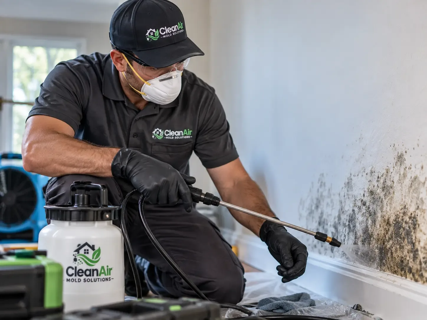 Why choose Mold Remediation in Sanders, KY